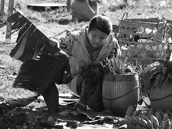 Near lake Inle