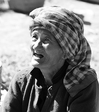 Near lake Inle