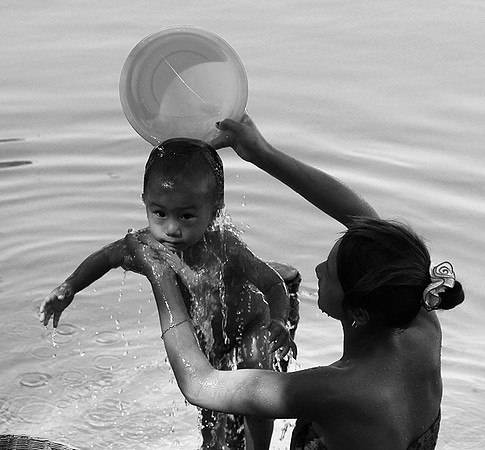 Near lake Inle