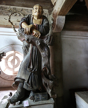 Vietnam - pagoda Thay