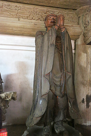 Vietnam - pagoda Thay
