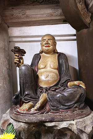 Vietnam - pagoda Thay