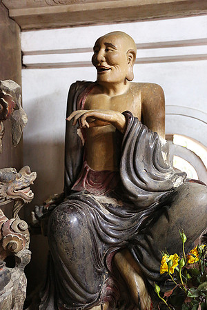 Vietnam - pagoda Thay