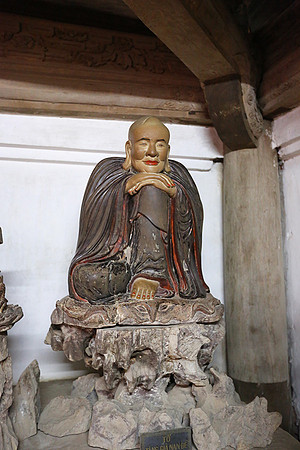 Vietnam - pagoda Thay