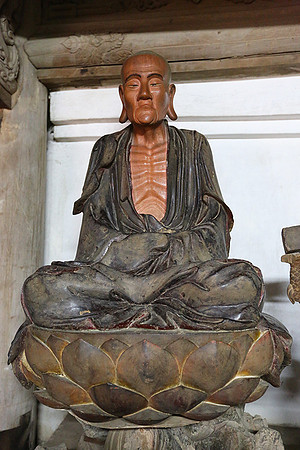 Vietnam - pagoda Thay