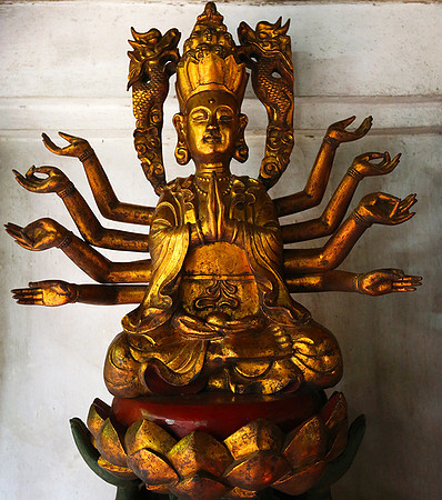 Vietnam - pagoda Thay