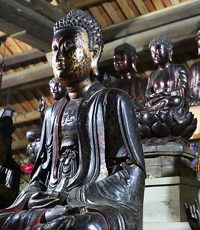 Vietnam - pagoda Thay