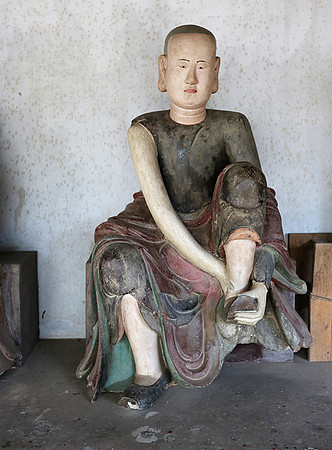 Vietnam - pagoda Thay