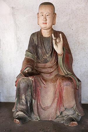 Vietnam - pagoda Thay