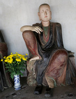 Vietnam - pagoda Thay
