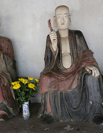 Vietnam - pagoda Thay
