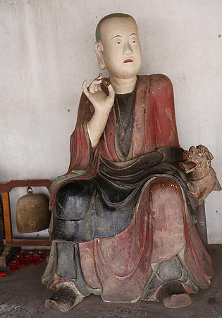 Vietnam - pagoda Thay