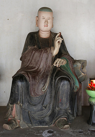 Vietnam - pagoda Thay