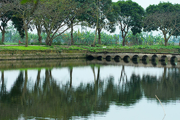 Landscape near Hanoï