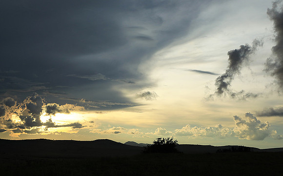 Sunset - Borana