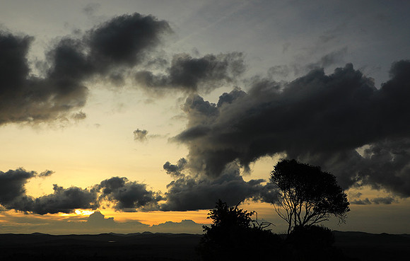 Sunset - Borana