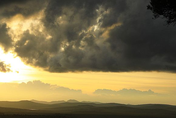 Sunset - Borana