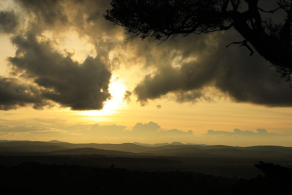 Sunset - Borana
