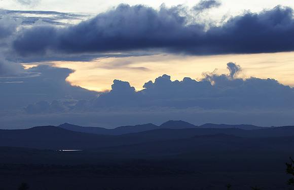 Sunset - Borana