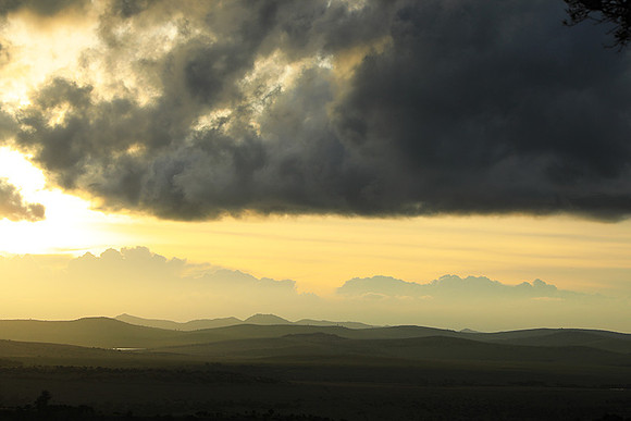 Sunset - Borana