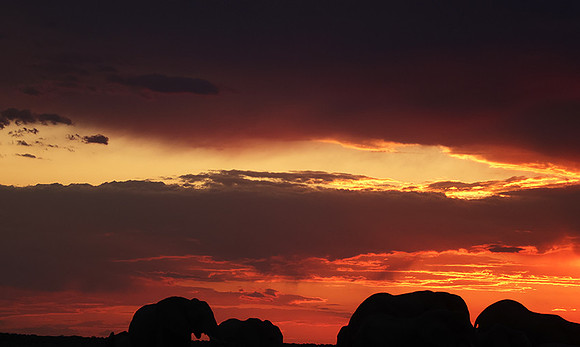 Sunset - Nxai Pan