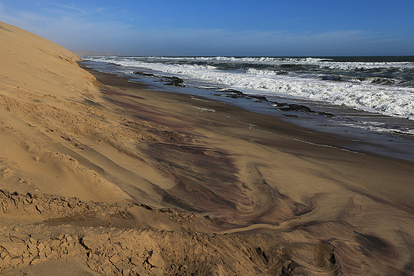 Sandwich harbour - Walvis Bay
