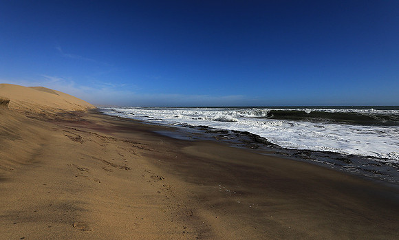 Sandwich harbour - Walvis Bay