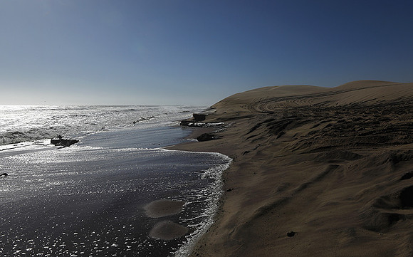 Sandwich harbour - Walvis Bay