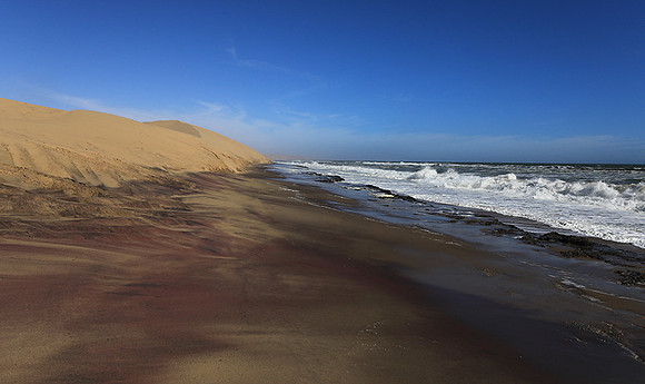 Sandwich harbour - Walvis Bay