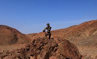 Stone man - Namibia