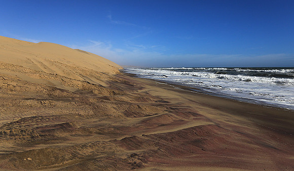 Sandwich harbour - Walvis Bay