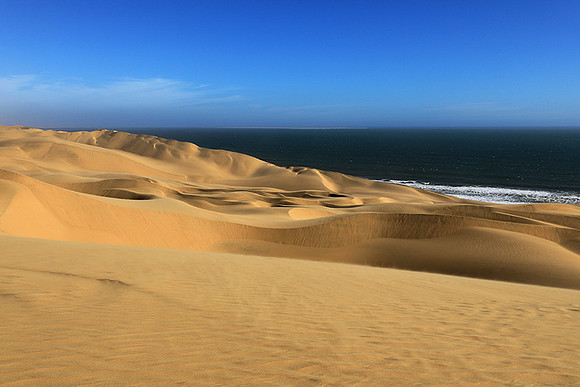 Sandwich harbour - Walvis Bay