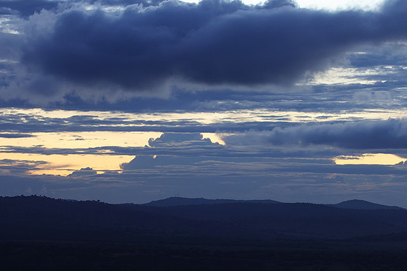 Sunset - Borana