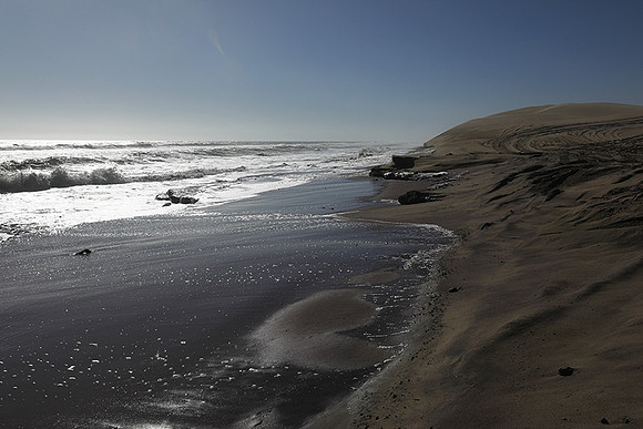 Sandwich harbour - Walvis Bay