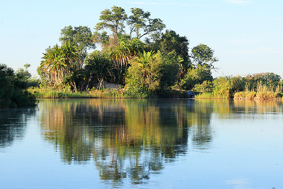 Delta of Okavango