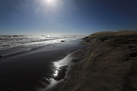 Sandwich harbour - Walvis Bay