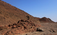 Stone man - Namibia
