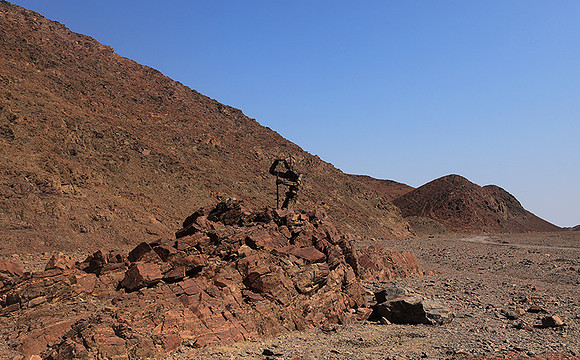 Stone man - Namibia