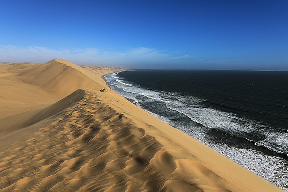 Sandwich harbour - Walvis Bay