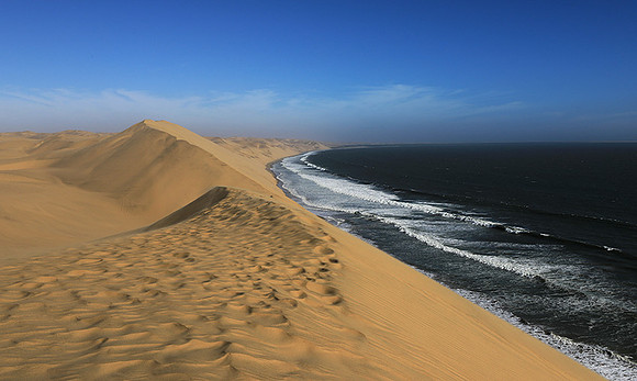 Sandwich harbour - Walvis Bay
