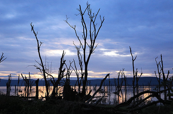 Lake Nakuru - sunrise