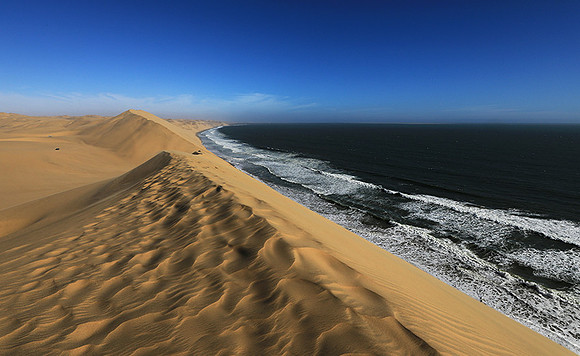 Sandwich harbour - Walvis Bay