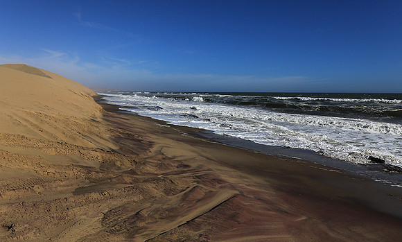 Sandwich harbour - Walvis Bay
