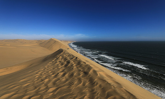 Sandwich harbour - Walvis Bay