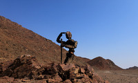 Stone man - Namibia