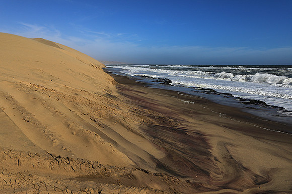 Sandwich harbour - Walvis Bay