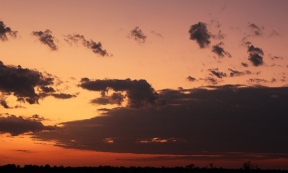Sunrise - Nxai Pan