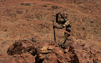 Stone man - Namibia