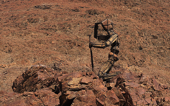 Stone man - Namibia