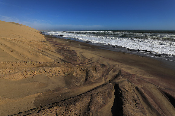 Sandwich harbour - Walvis Bay